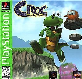 Croc: Legend Of Gobbos Playstation 1 PS1 Game For Sale