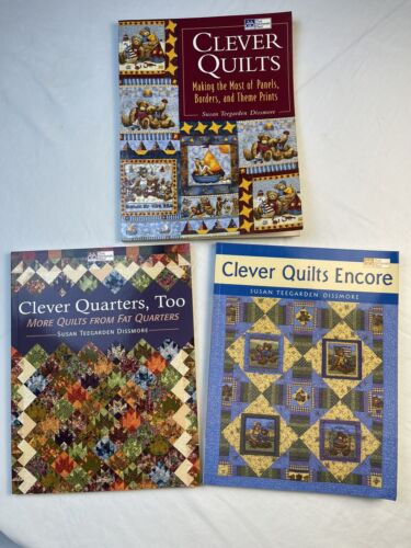 Clever Quilts; Clever Quilts Too & Clever Quarters by Dissmore, Susan Teegarden - Afbeelding 1 van 16