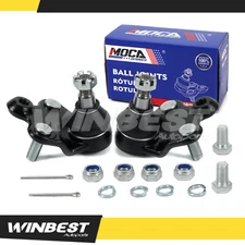 2x Front Right Left Lower Ball Joints for 06-11 Acura CSX Honda Civic 1.8L 2.0L