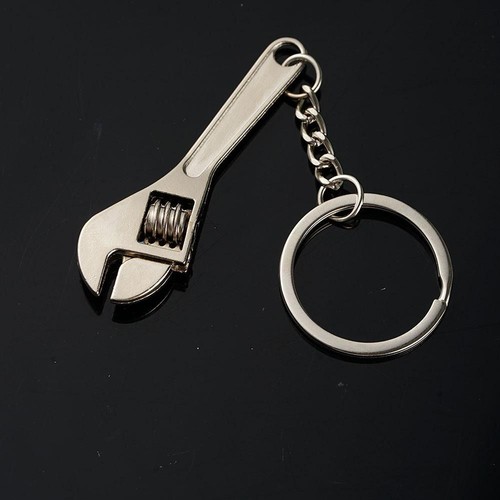 1Pcs Hand Tool Jaw Spanner Key Chain For Bicycle Motorcycle Car Repair - Picture 12 of 12