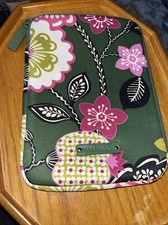 VERA BRADLEY Neoprene Tablet Sleeve - Protect iPad Case - OLIVIA PINK - EUC