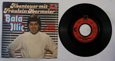 Bata Illic Abenteuer Mit Fräulein Obermeier GER 7in 1980