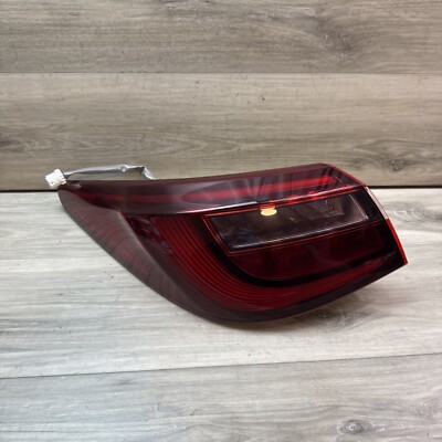   2018 - 2024 INFINITI Q50 Tail Light Assembly Left DRIVER LH QTER mounted NICE