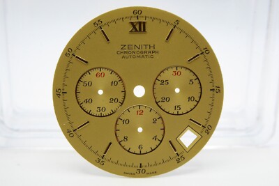 Zenith El Primero Chronograph Dial cal.400