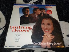 Unstrung Heroes Letterbox Laserdisc LD Andie MacDowell Free Ship 50 Orders