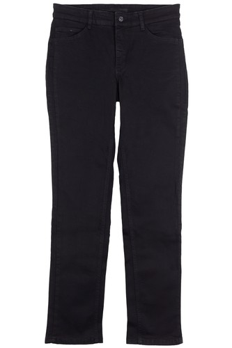 MAC Melanie Stretchjeans Feminine Fit Straight Leg Damen Rot Schwarz Gelb - Picture 2 of 12