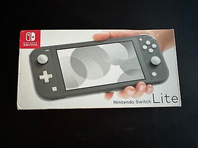 Nintendo+Switch+Lite+GB+Console+ +Gray for sale online   eBay