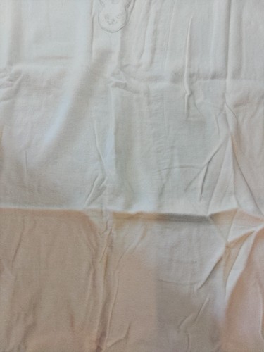 Vintage Quiltex Baby Blanket Crib Blanket Rabbit Bunny Comforter Union Made USA - Picture 9 of 13