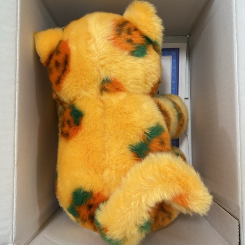 BRANDNEU IN DER HAND Build A Bear 2024 Gewölbe orange Halloween Kürbis Kätzchen - Bild 3 von 7