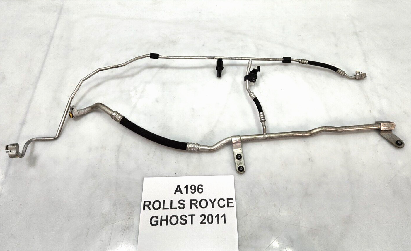 ✅ 2010-2014 OEM Rolls-Royce Ghost RR4 Air Conditioning Coolant Pipe Lines N74R