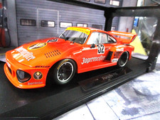 PORSCHE 935 Turbo /77 DRM Zolder #52 Schurti Jägermeister Max Moritz  Norev 1:18