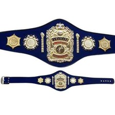LATEST Bruno Sammartino-Bruno Wrestling Championship Belt Adult Size Belt