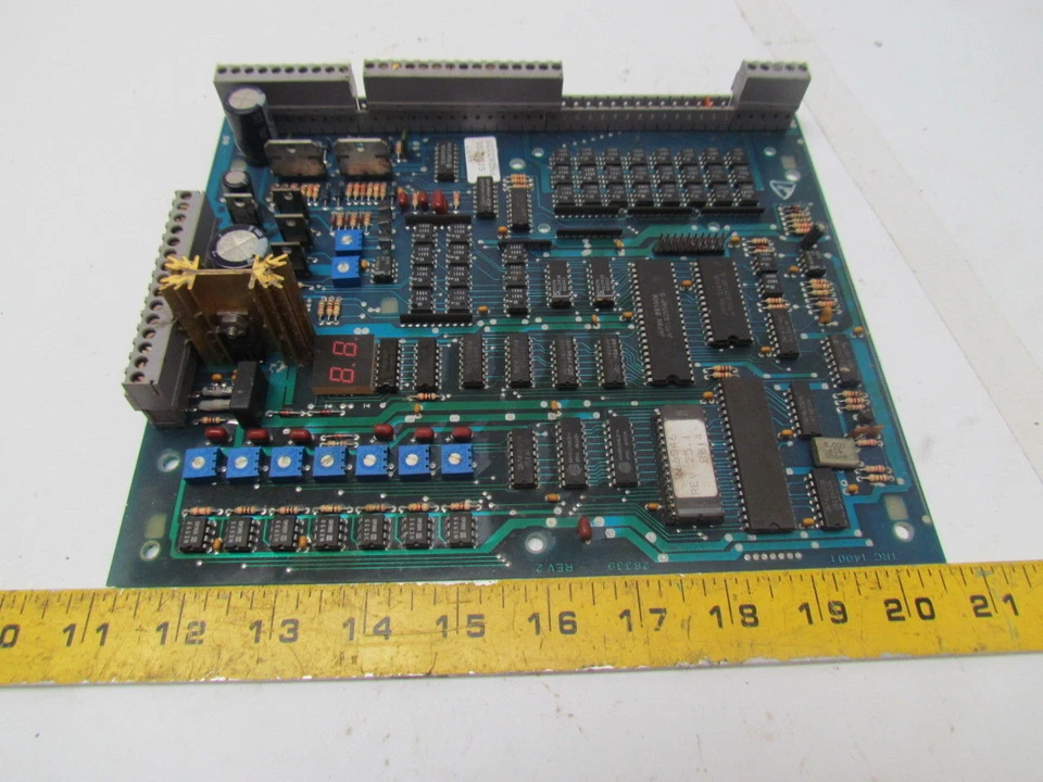 Печатная плата управления процессом компьютерной логики Signode 263339 TRC-14001 - Изображение 3 из 4