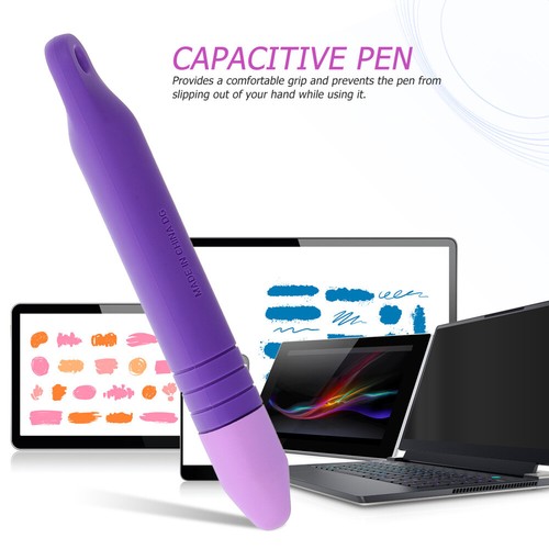 Silikonschlagstift Kind Universeller Kapazitiver Tablet Stiftstift - 第 3/12 張圖片