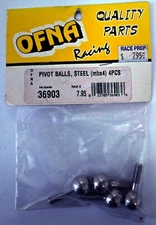 Ofna Jammin HoBao OFN 36903 Steel Pivot Balls (4pcs)