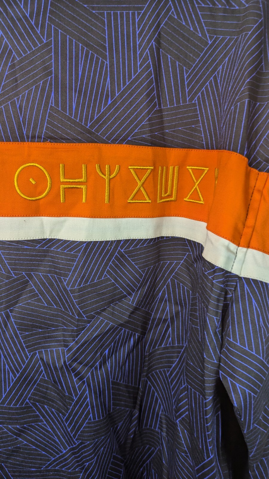 Disney Store Marvel Black Panther Jacket Unisex Medium Blue World of Wakanda Zip thumbnail 24