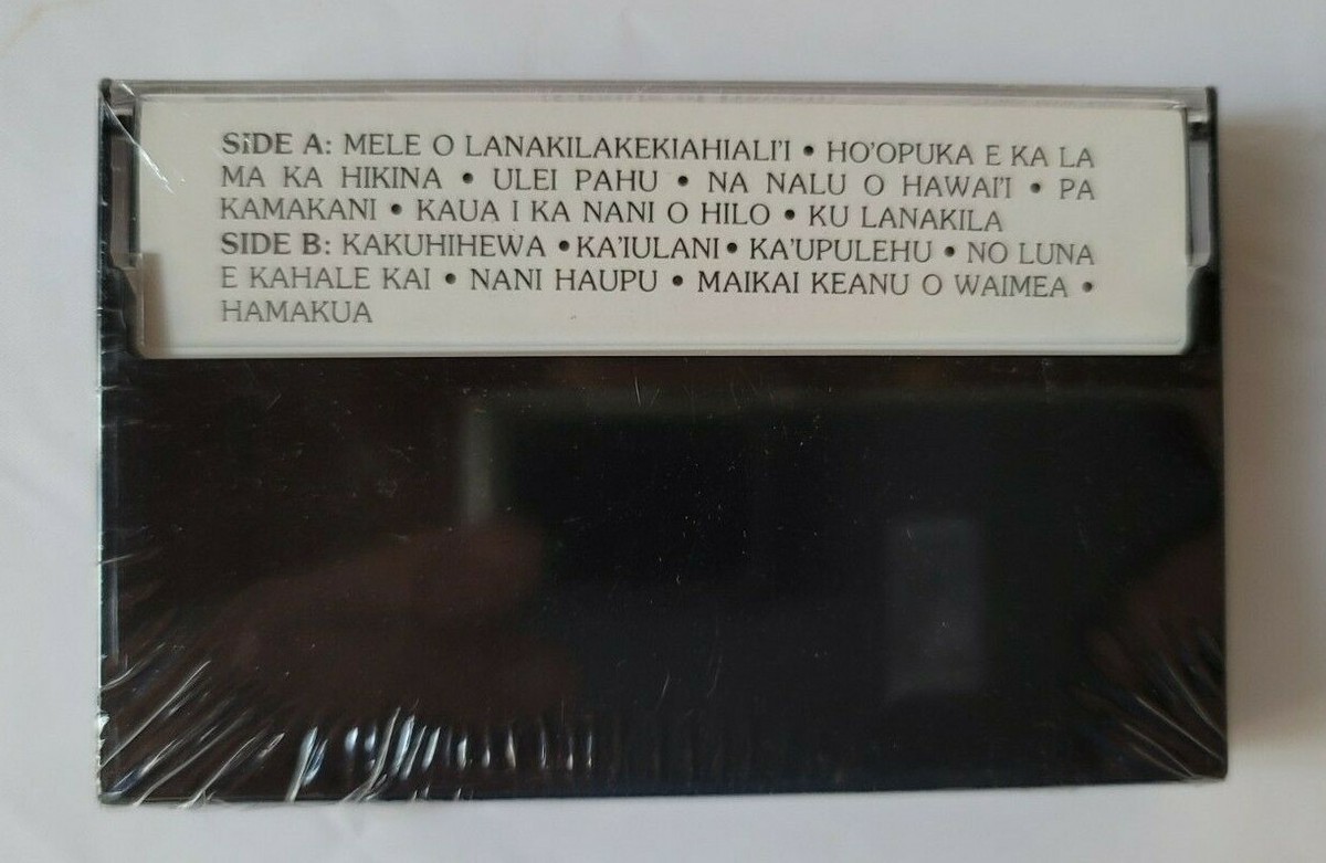 George Naope The Other Side of Hawaii's Golden Treasure Cassette