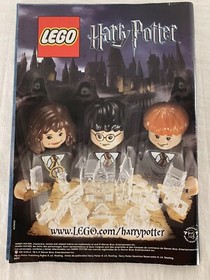 LEGO Instructions Only Harry Potter Manual 4756 Shrieking Shack 2004