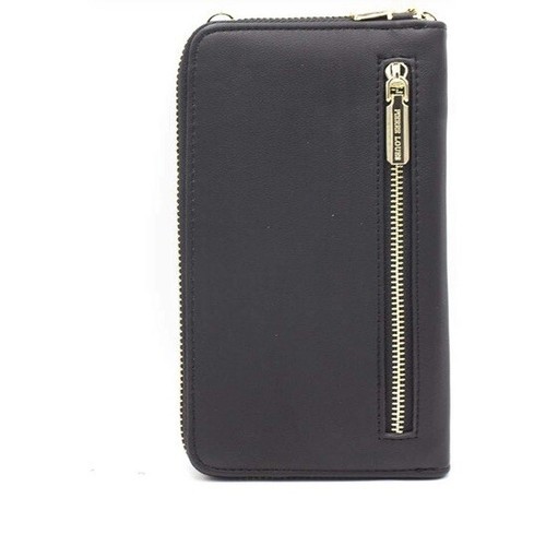 Valentoria Damen Umhängetasche Geldbörse Clutch umlaufender Reißverschluss abnehmbarer Riemen lila - Bild 7 von 10