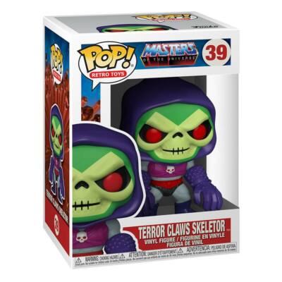Funko Pop Retro Toys - Masters of the Universe - Terror Claws Skeletor Figur