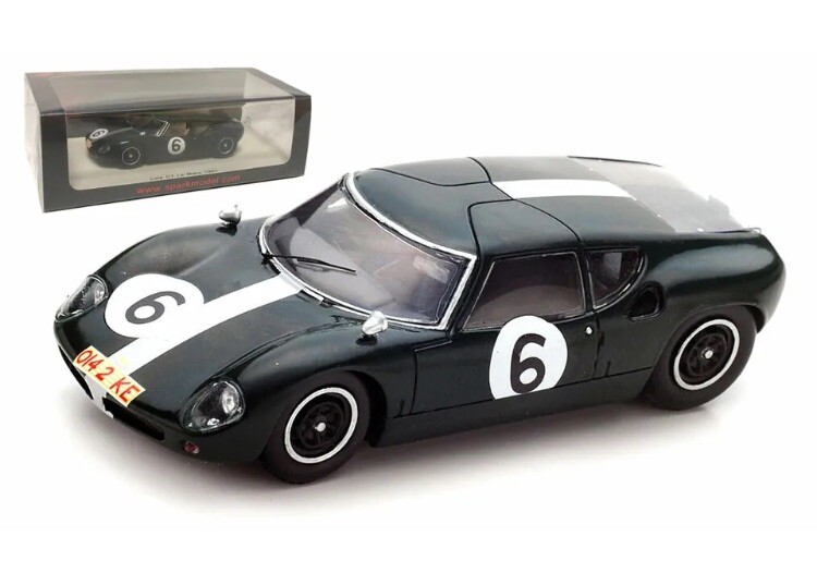 Lotus Elite 38 24 Heures du Mans 1963 Spark S8212 - Miniatures Autos Motos