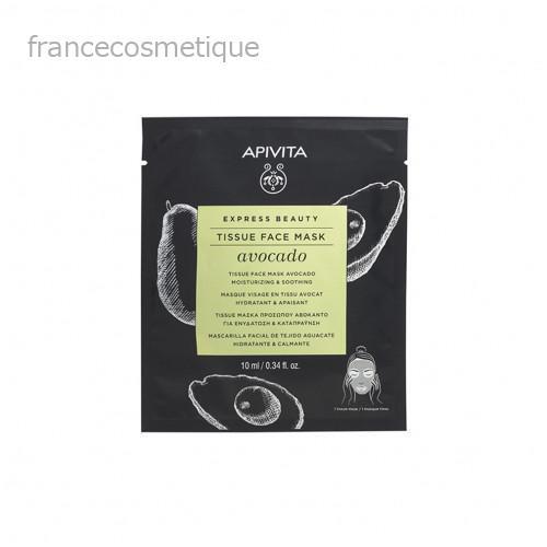 APIVITA MASQUE AVOCAT Hydratant & Apaisant - 1 Masque Tissu - Picture 1 of 1