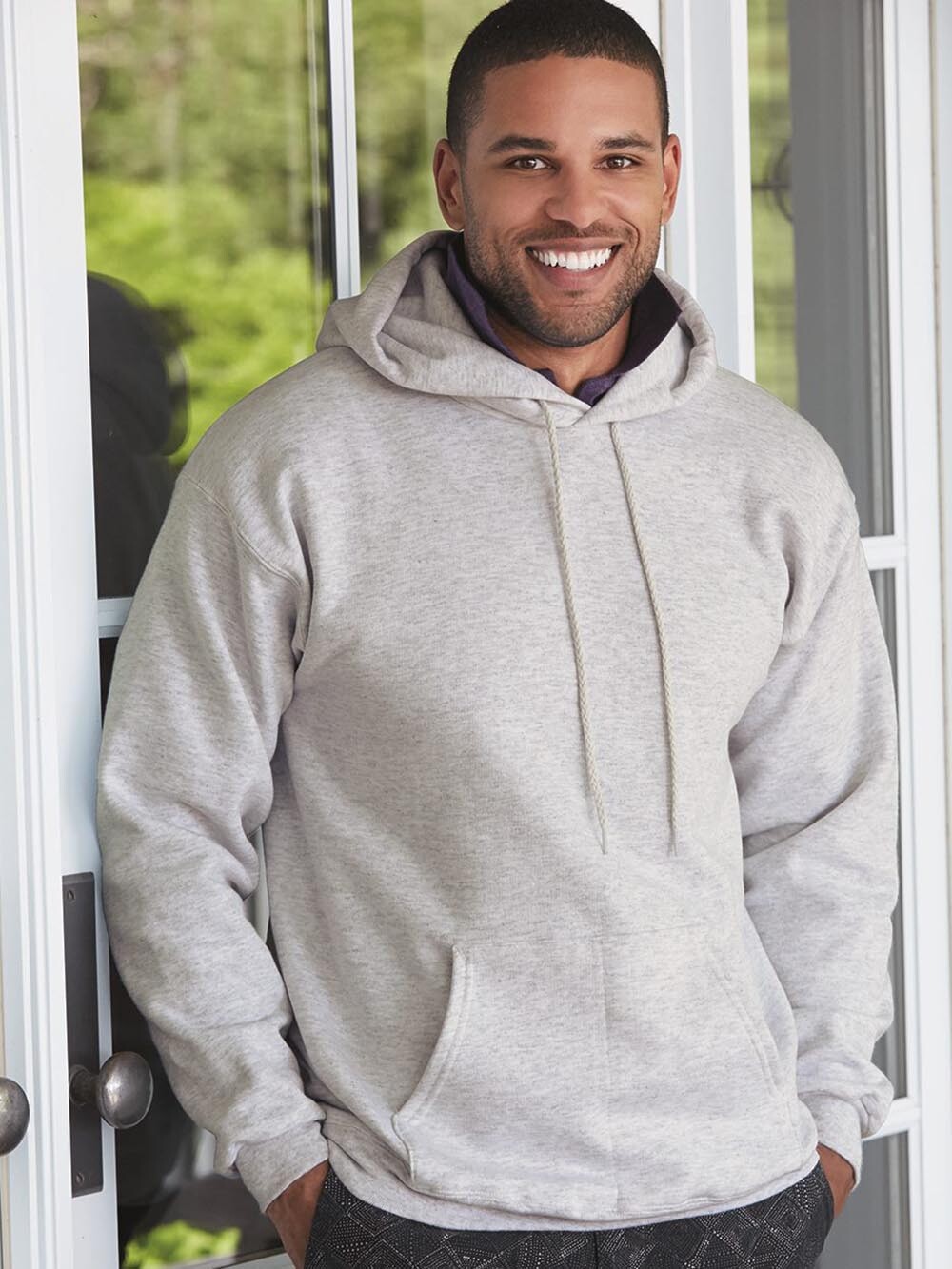 hanes ultimate cotton sweatshirt