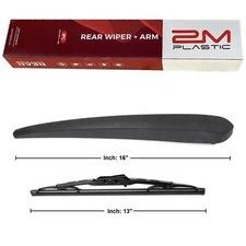 Rear Wiper Arm Blade For Chevy Equinox 2018-2021 BOLT 2017-2021 Blazer 2019-2024