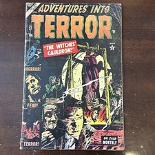 Adventures Into Terror #27 1954 PCH Golden Age Horror Atlas Comics
