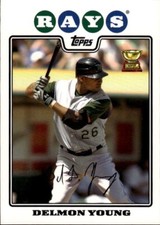 2008 Topps - #175 Delmon Young