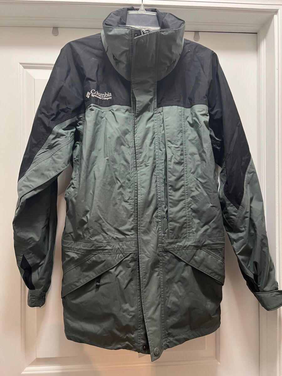 Waterproof Columbia Jacket Omni-Tech Core Interchange Men's Waterproof Columbia Jacket Omni-Tech Core Interchange Men's
