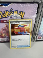 Pokémon TCG Damage Pump Sword & Shield - Lost Origin 156/196 Regular Uncommon
