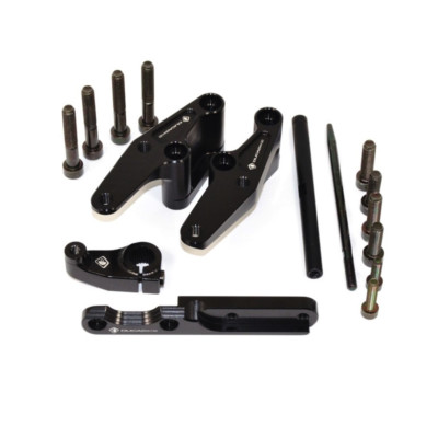 Ducabike Ducati XDiavel Mid Rearset Footpeg Controls