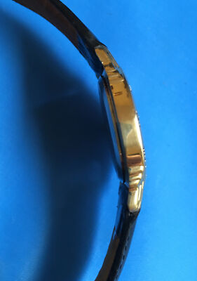 SDG Quartz Ladies Watch, Black Hills Gold Dial Leather Band  display picture 1
