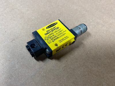 Banner SM312FPQD Fiber Optic Sensor Switch FAST SHIPPING