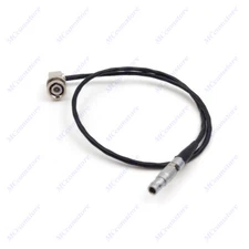 Cables Time Code Adapter Cable for Red Epic Scarlet BNC Male to 00B 4 Pin Male