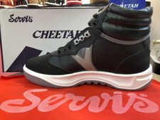 Servis Cheetah Shoes High Top Black Trainers Military Athletic Afghani Style New