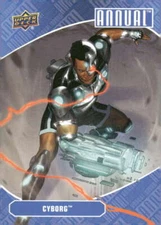 2024 Upper Deck DC Annual #13 Cyborg
