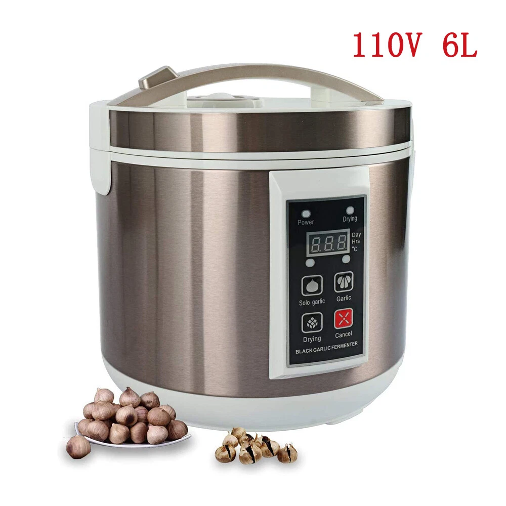 6L Black Garlic Fermenter 110V Garlic Ferment Box Black Garlic Fermentation Pot
Opens in a new windo