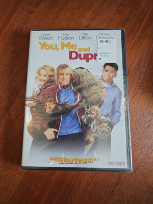 You, Me and Dupree (DVD, 2006, Full Frame)
