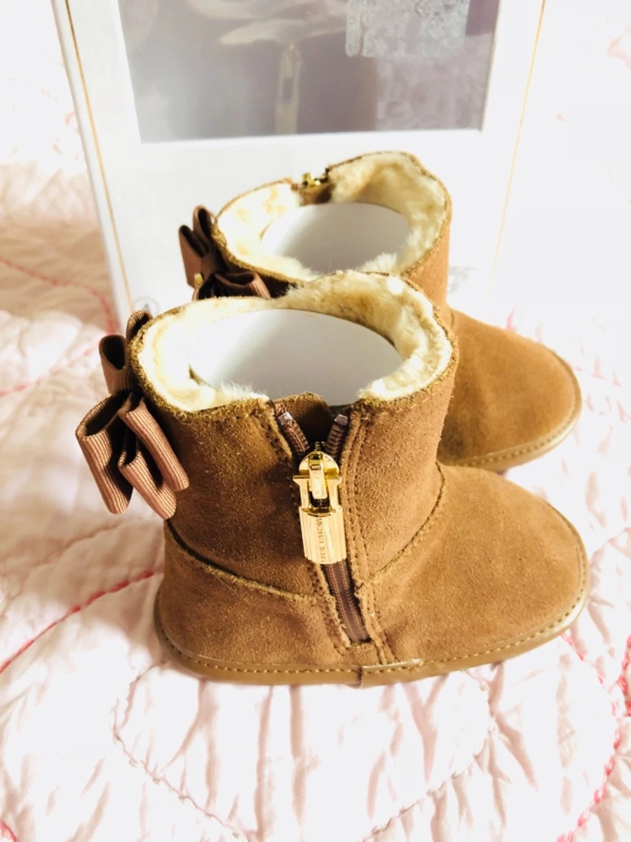 Michael kors baby girl boots sale