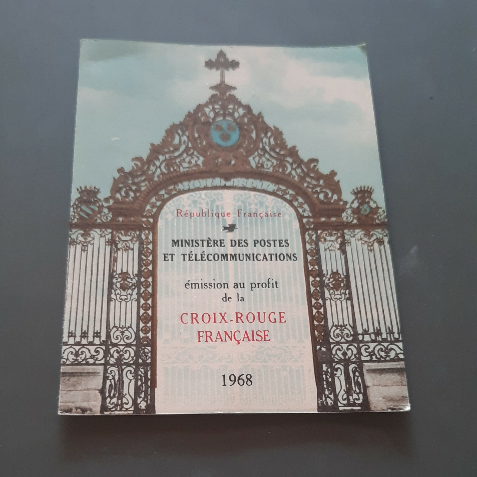 Notebook Cross Red New X Year 1968 Stunning-image