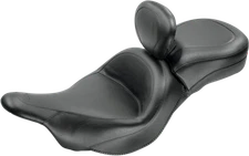 Mustang Vintage Wide Touring Seat With Driver Backrest 79631