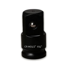 1/2 Inch Drive x 1 Inch Impact Socket Adapter Female to Male Cr-Mo