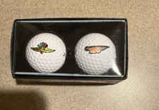 Indianapolis Speedway Brickyard 400 2-Pack Golf Balls New Old Stock