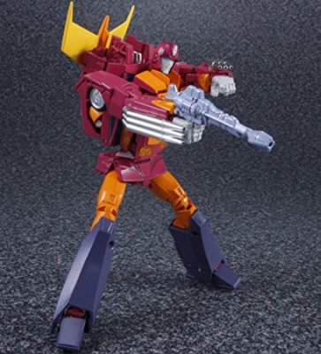 New Takara Tomy Transformers Masterpiece MP-28 Hot Rod Rodimus