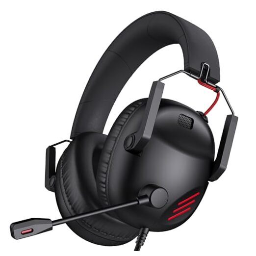 Wireless CM7007 Gaming Headset for Xbox PS5 PC – Black-image