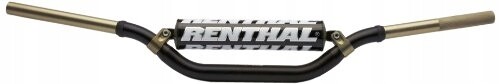 Guidon 28.6mm MX Twinwall 922 noir pour vos sorties et entraînements