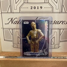 C-3PO 2024 Topps Chrome Star Wars Rebel Alliance Insert RA-6