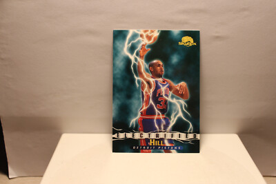 Grant Hill 1995/96 Skybox Premium Nr. 283